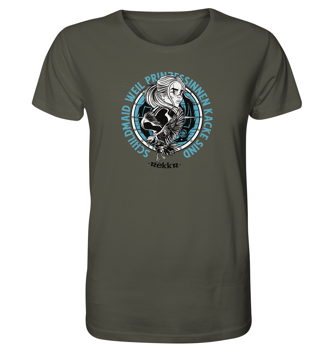 Schildsmaid - Organic Shirt - Rekkr-shop