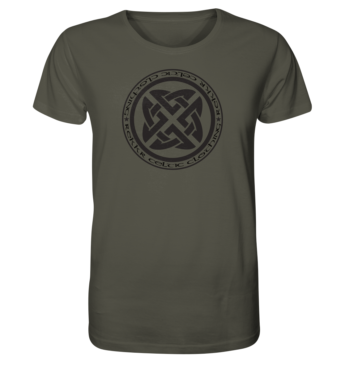 Celtic Symbol - Organic Shirt - Rekkr-shop
