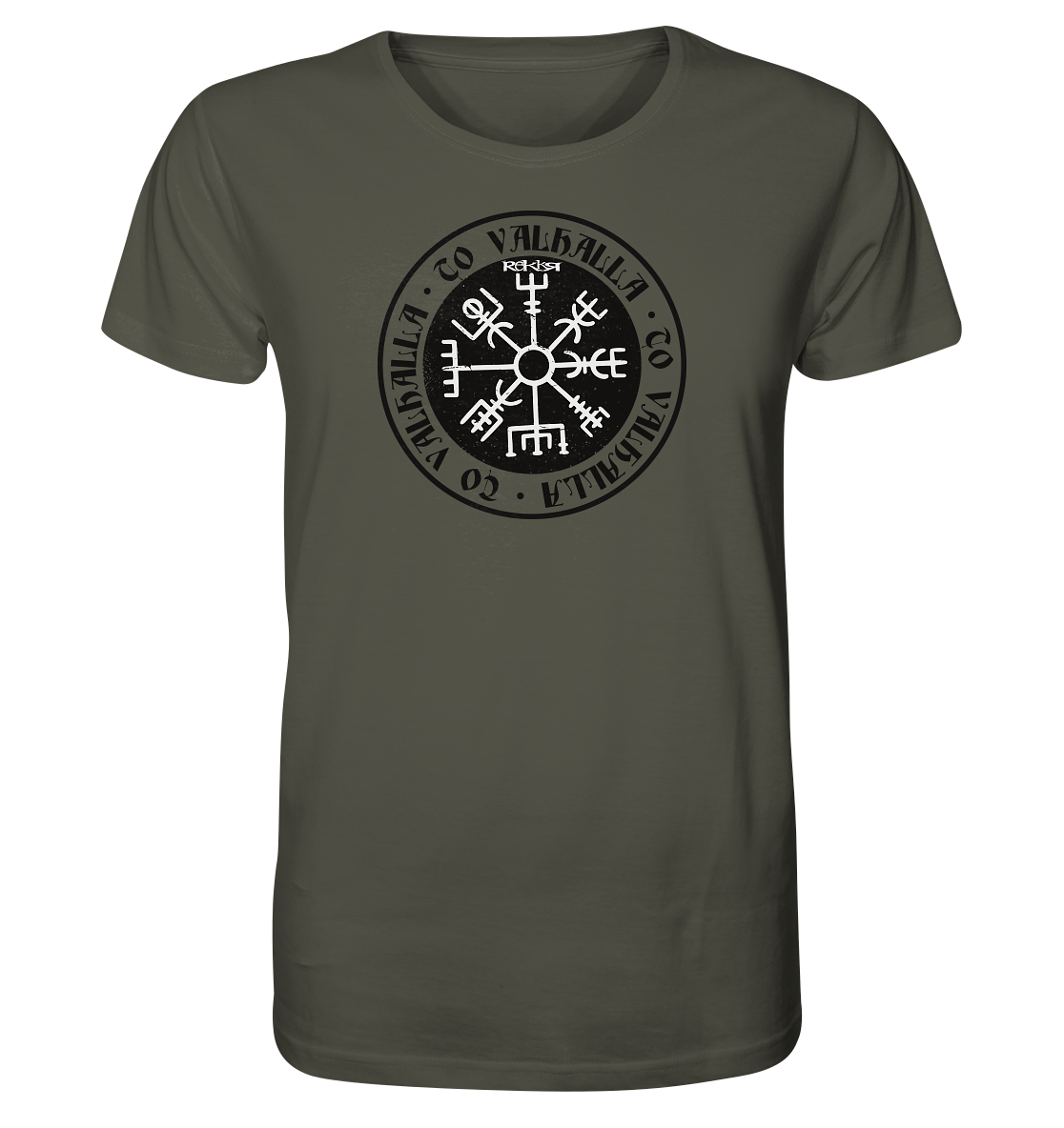 T-Shirt Organic Valhalla Compass