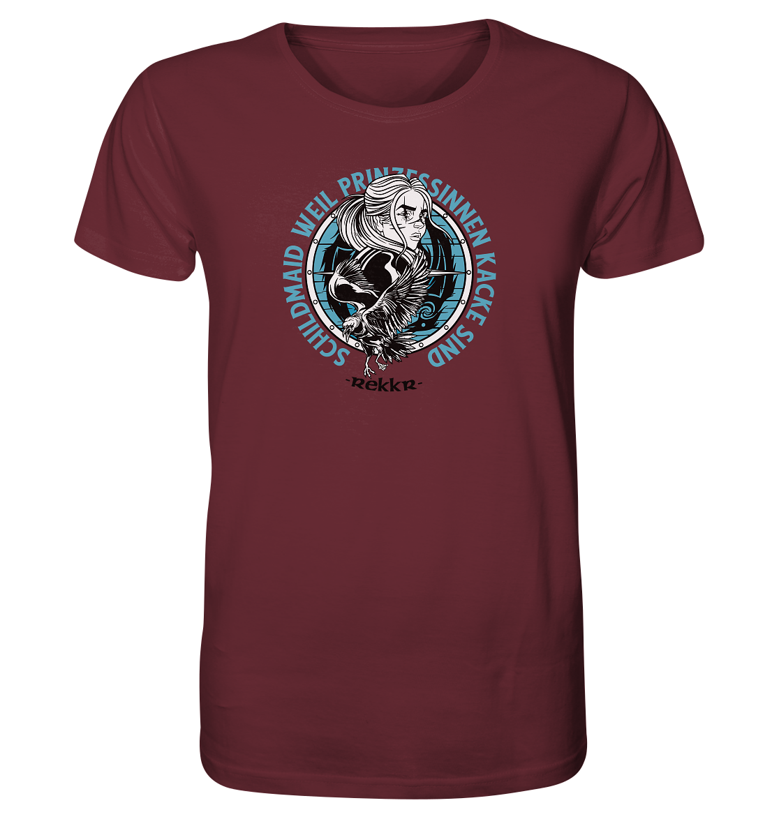 Schildsmaid - Organic Shirt - Rekkr-shop