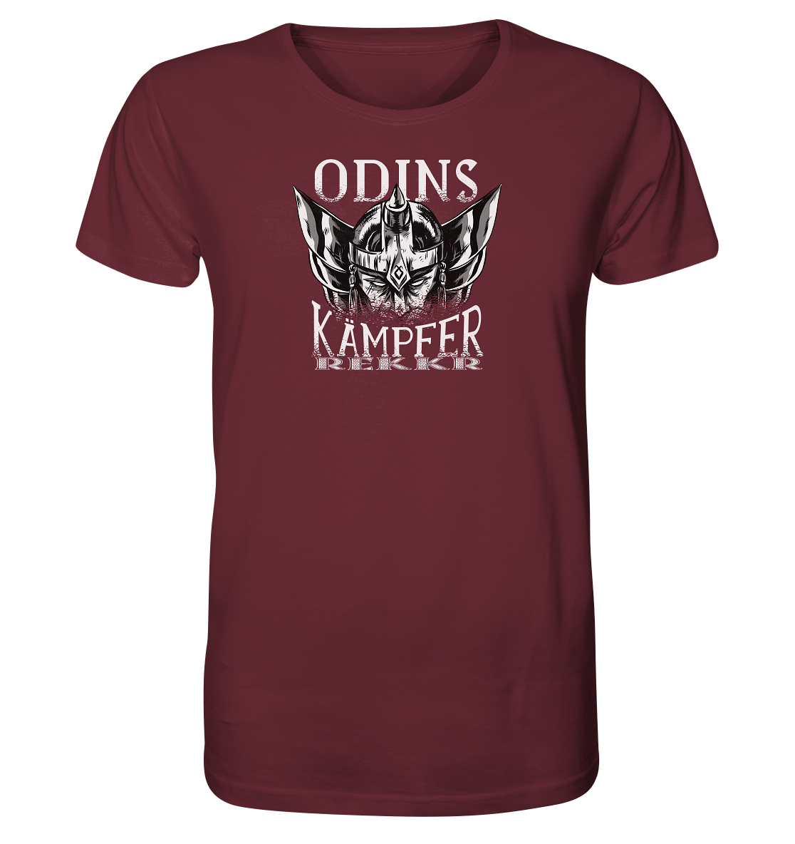 Odins Kämpfer - Organic Shirt - Rekkr-shop