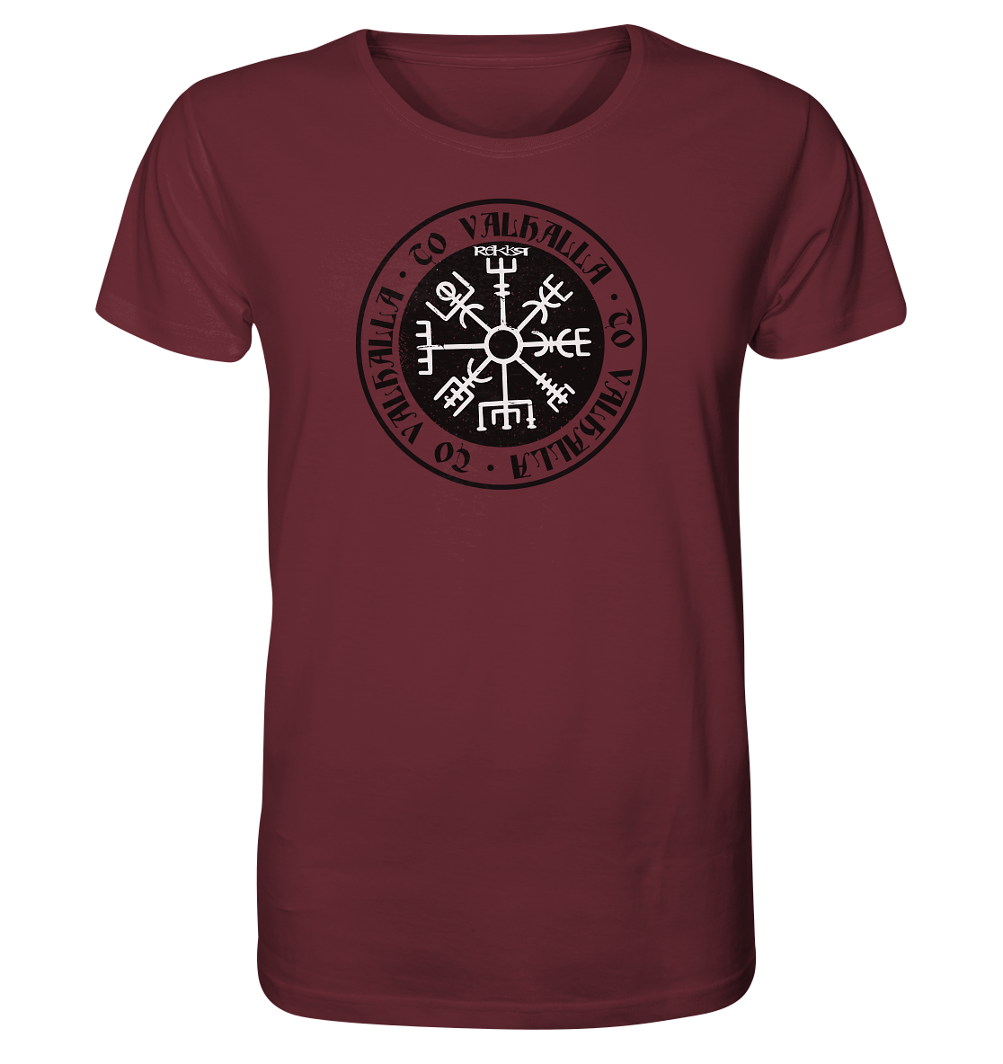 T-Shirt Organic Valhalla Compass