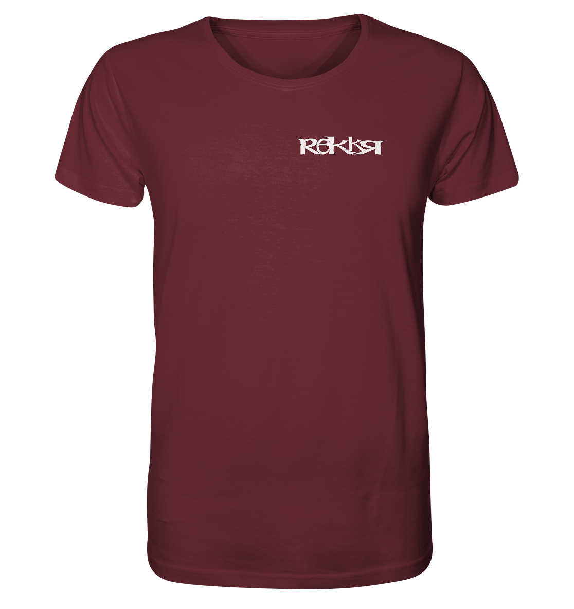 T-Shirt Organic REKKR Logo White