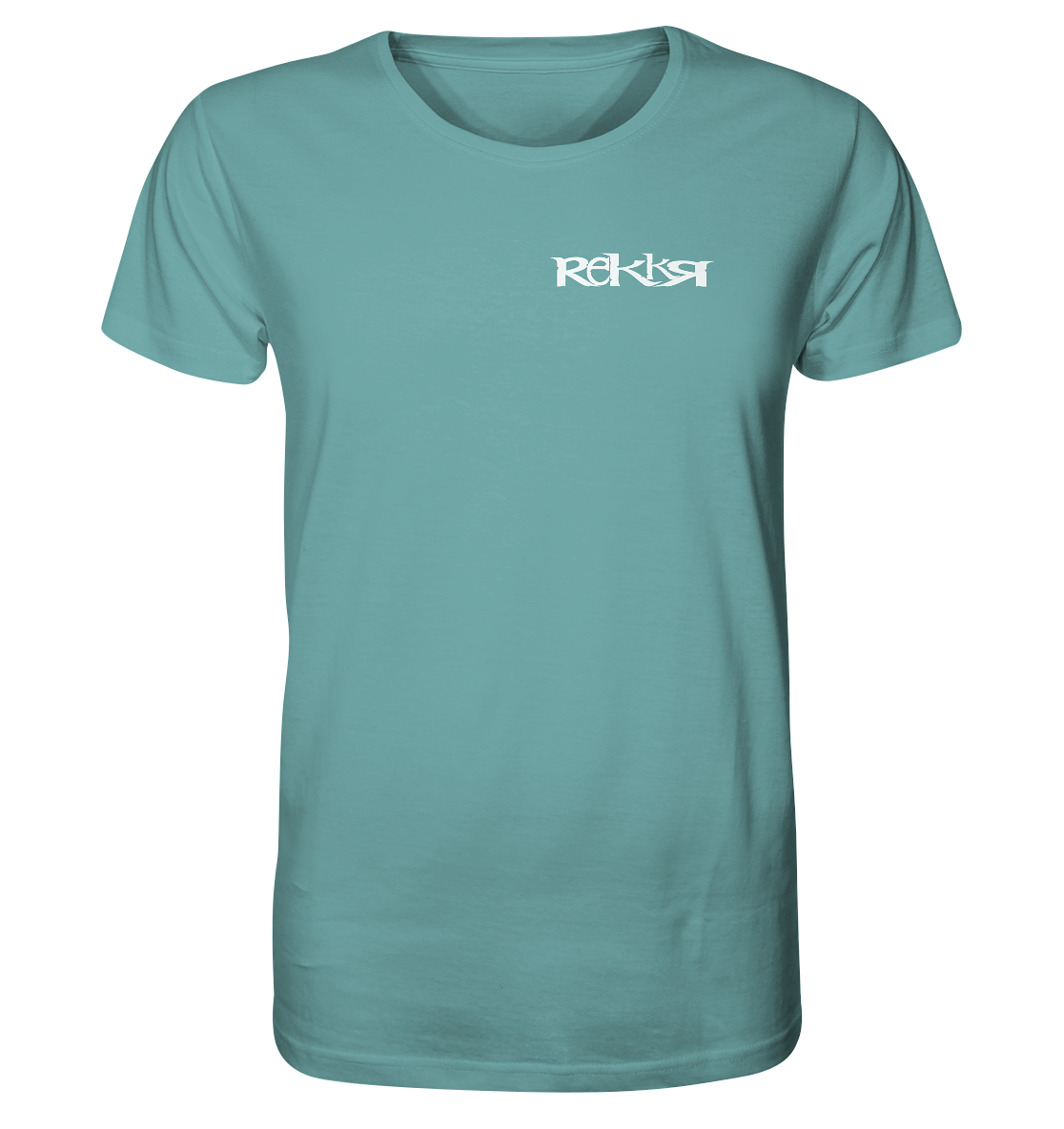 T-Shirt Organic REKKR Logo White