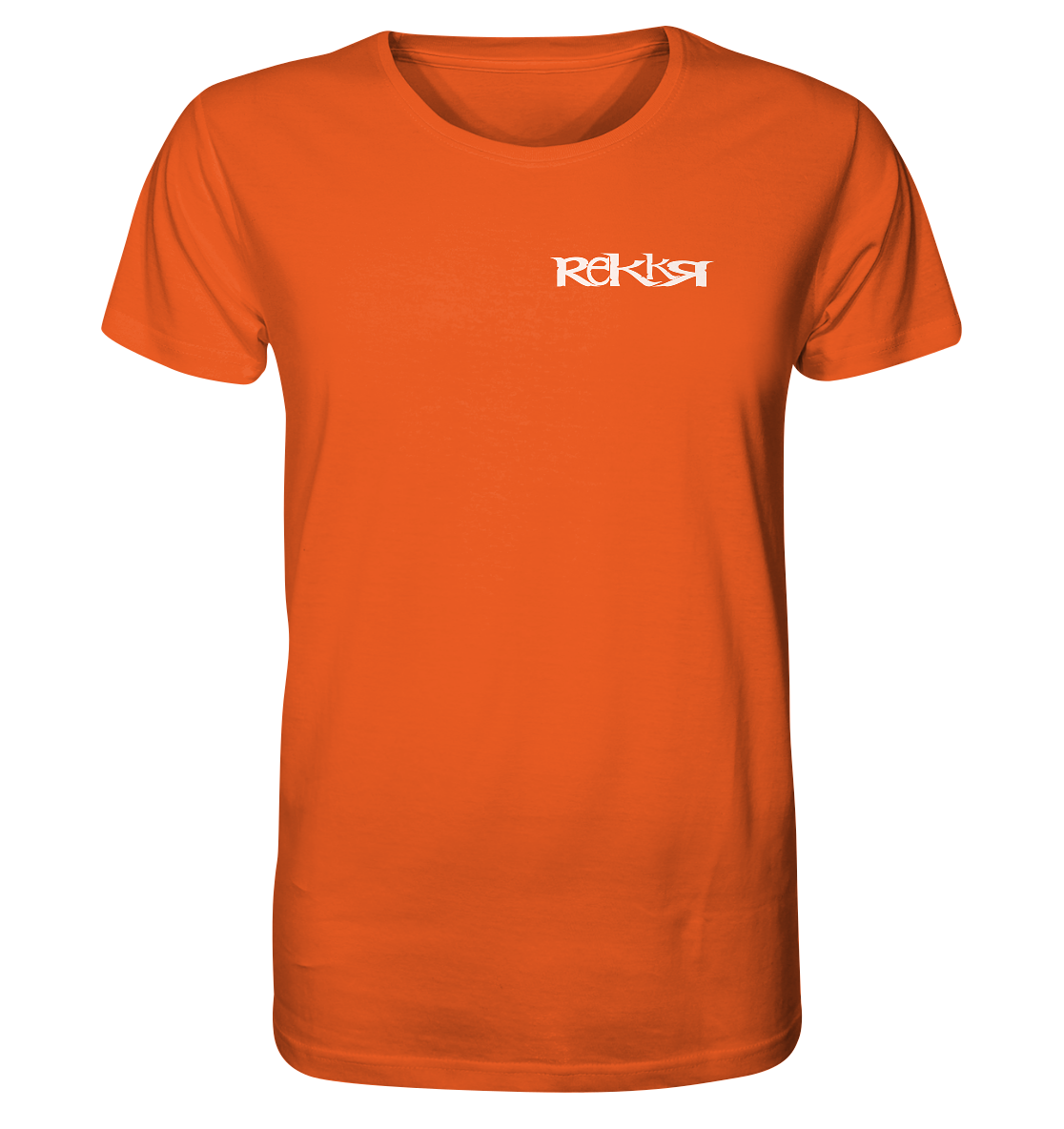 T-Shirt Organic REKKR Logo White