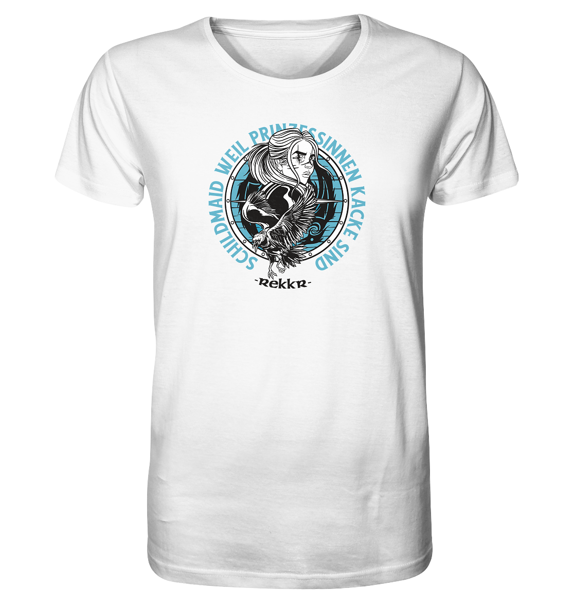 Schildsmaid - Organic Shirt - Rekkr-shop