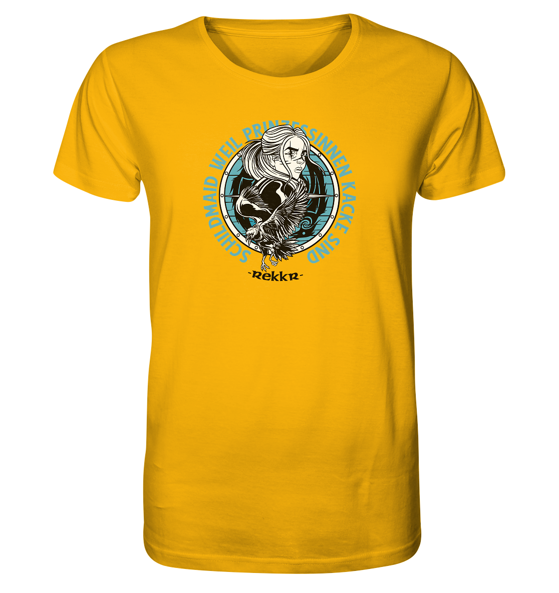 Schildsmaid - Organic Shirt - Rekkr-shop