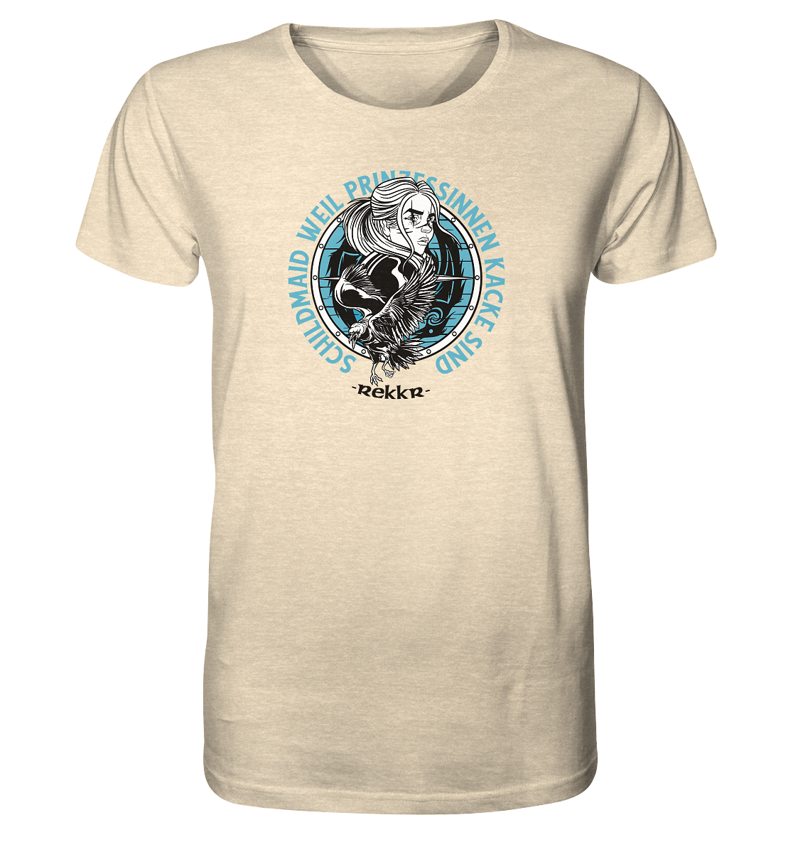 Schildsmaid - Organic Shirt - Rekkr-shop