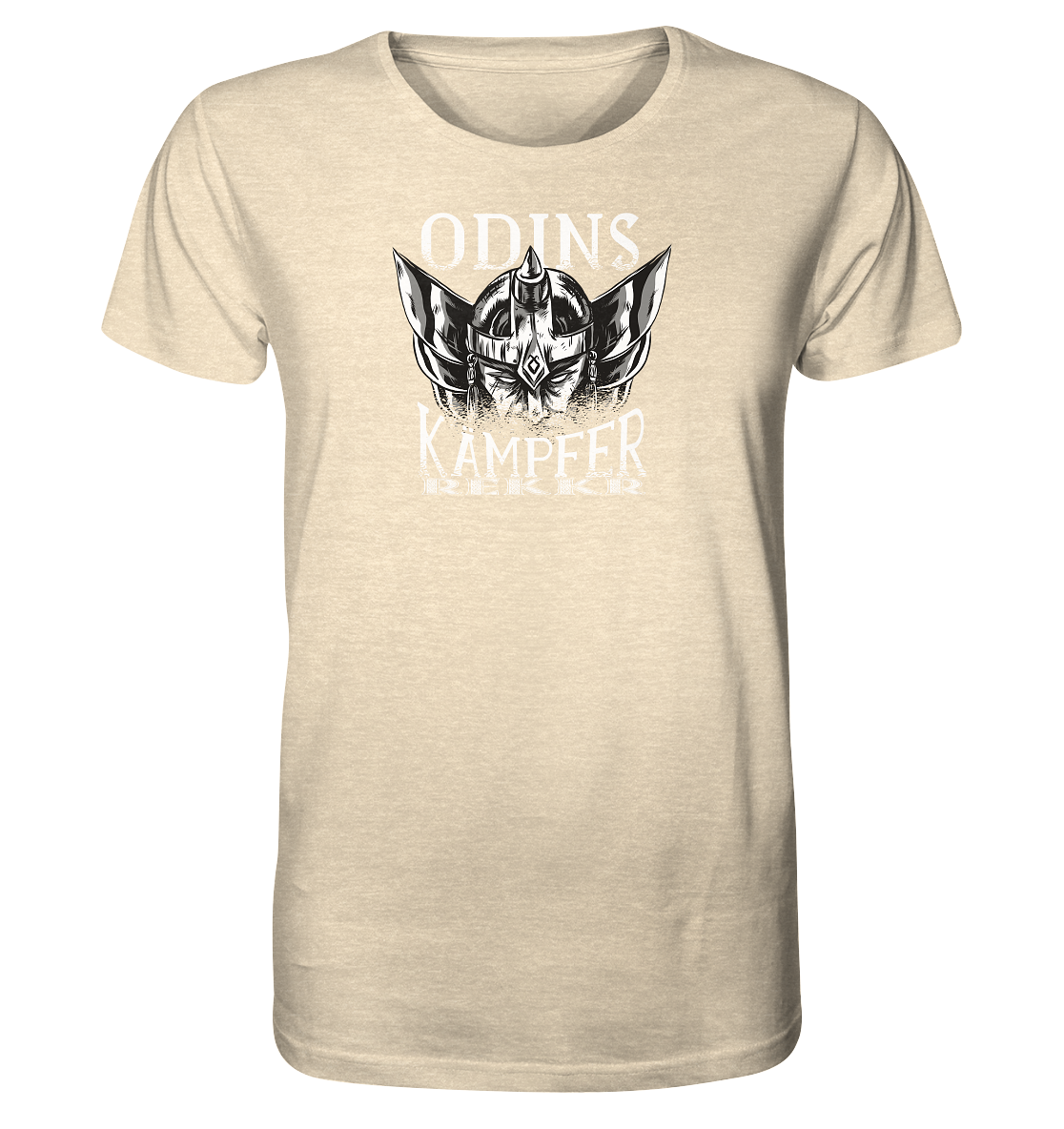 Odins Kämpfer - Organic Shirt - Rekkr-shop