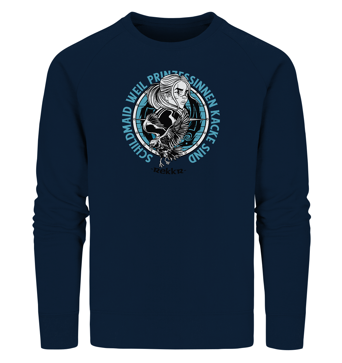 Schildsmaid - Organic Sweatshirt - Rekkr-shop