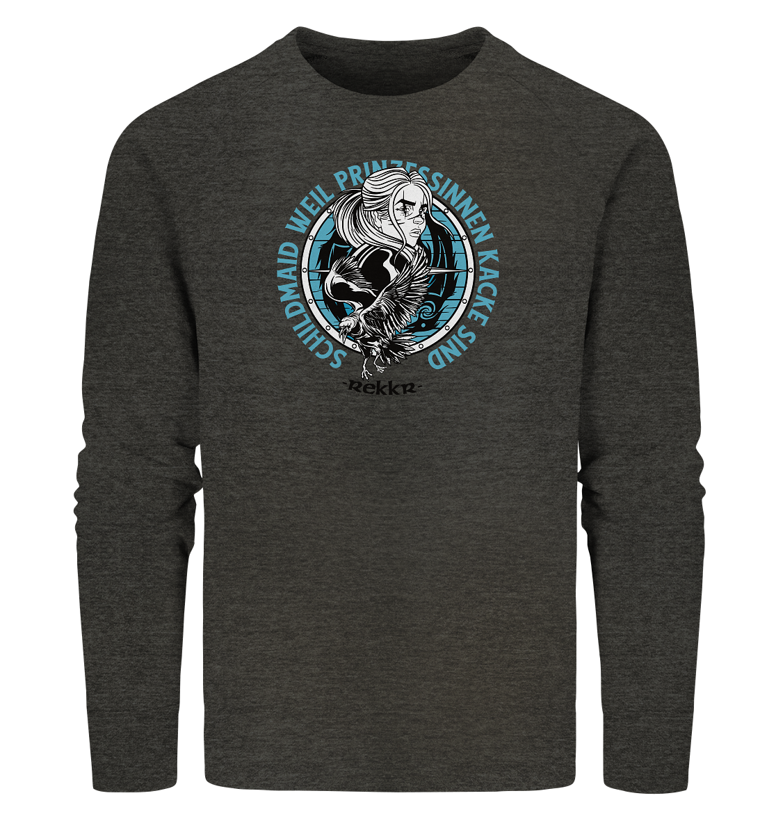 Schildsmaid - Organic Sweatshirt - Rekkr-shop