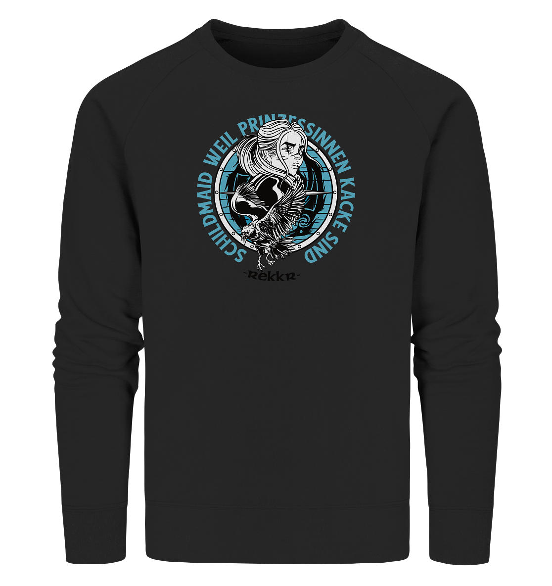Schildsmaid - Organic Sweatshirt - Rekkr-shop