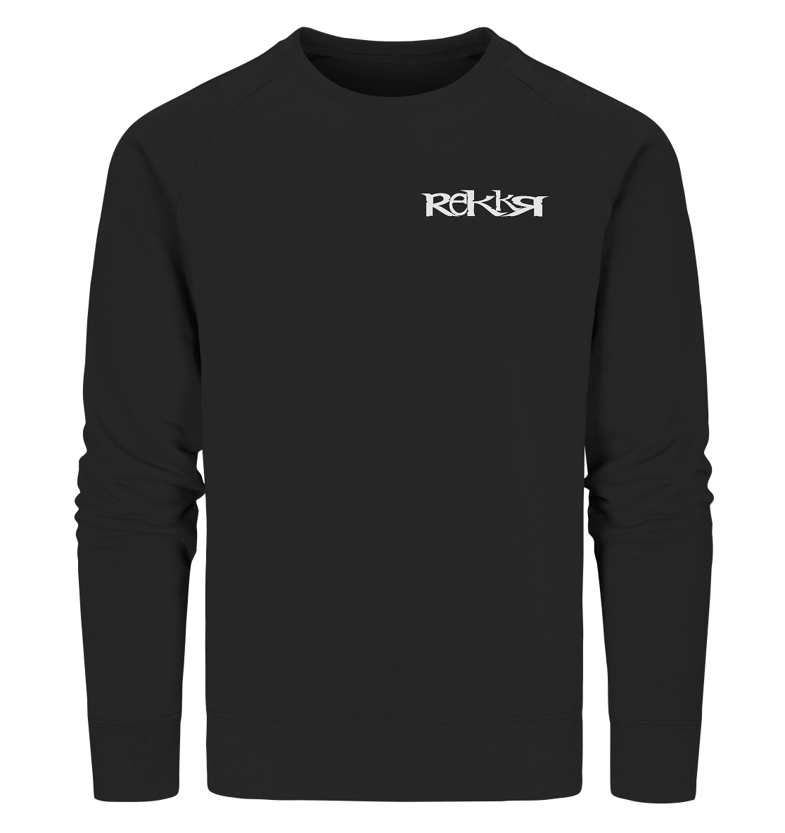 Sweatshirt Organic REKKR Logo White