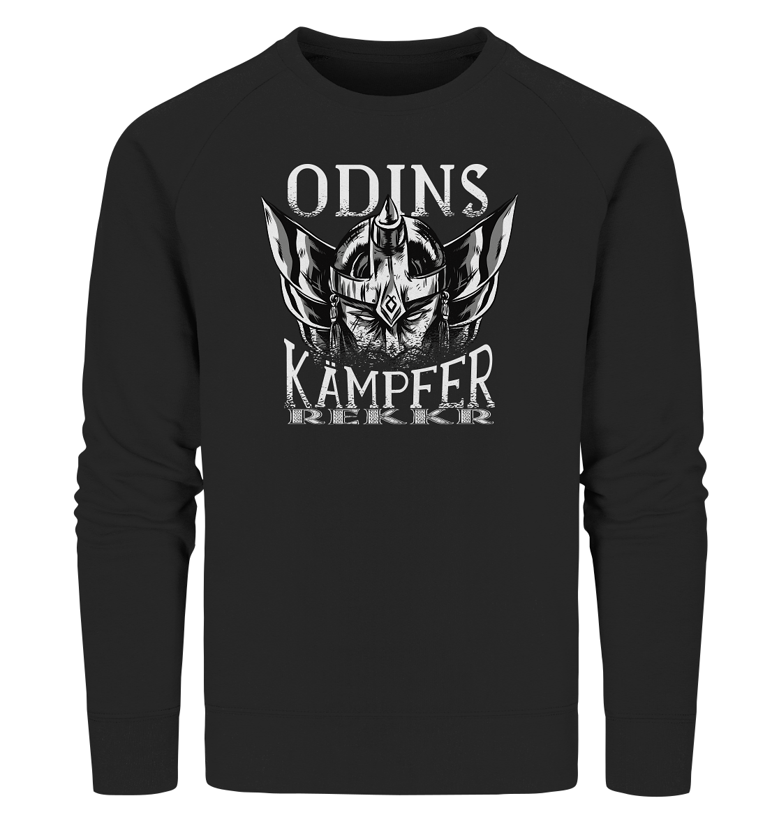 Odins Kämpfer - Organic Sweatshirt - Rekkr-shop