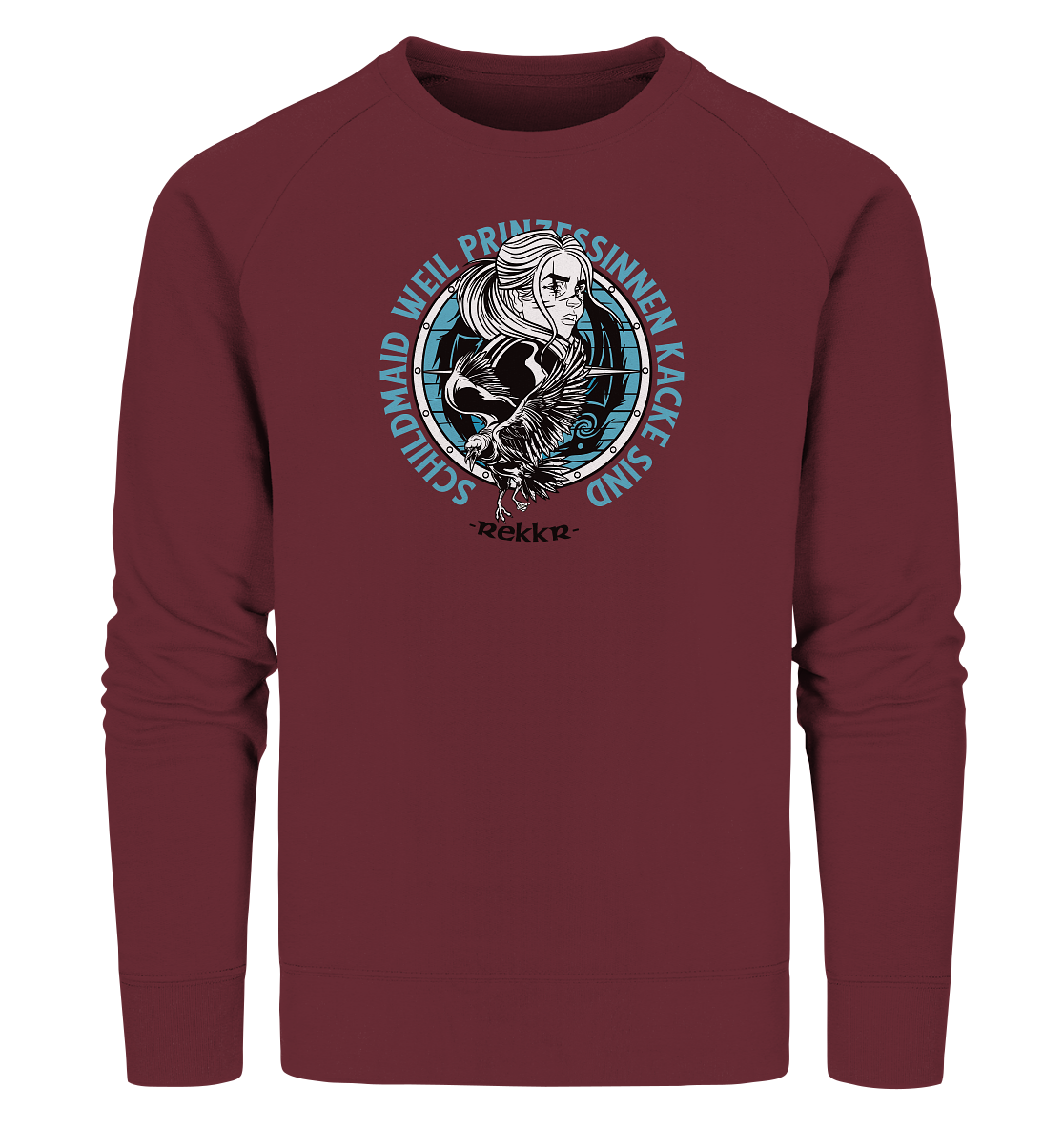 Schildsmaid - Organic Sweatshirt - Rekkr-shop