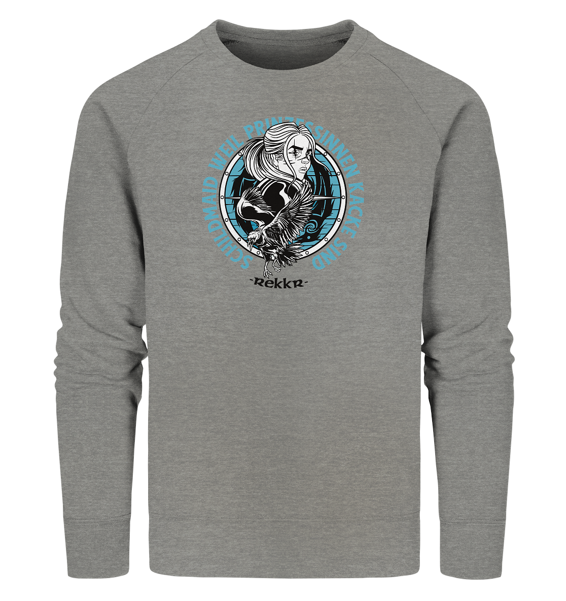 Schildsmaid - Organic Sweatshirt - Rekkr-shop
