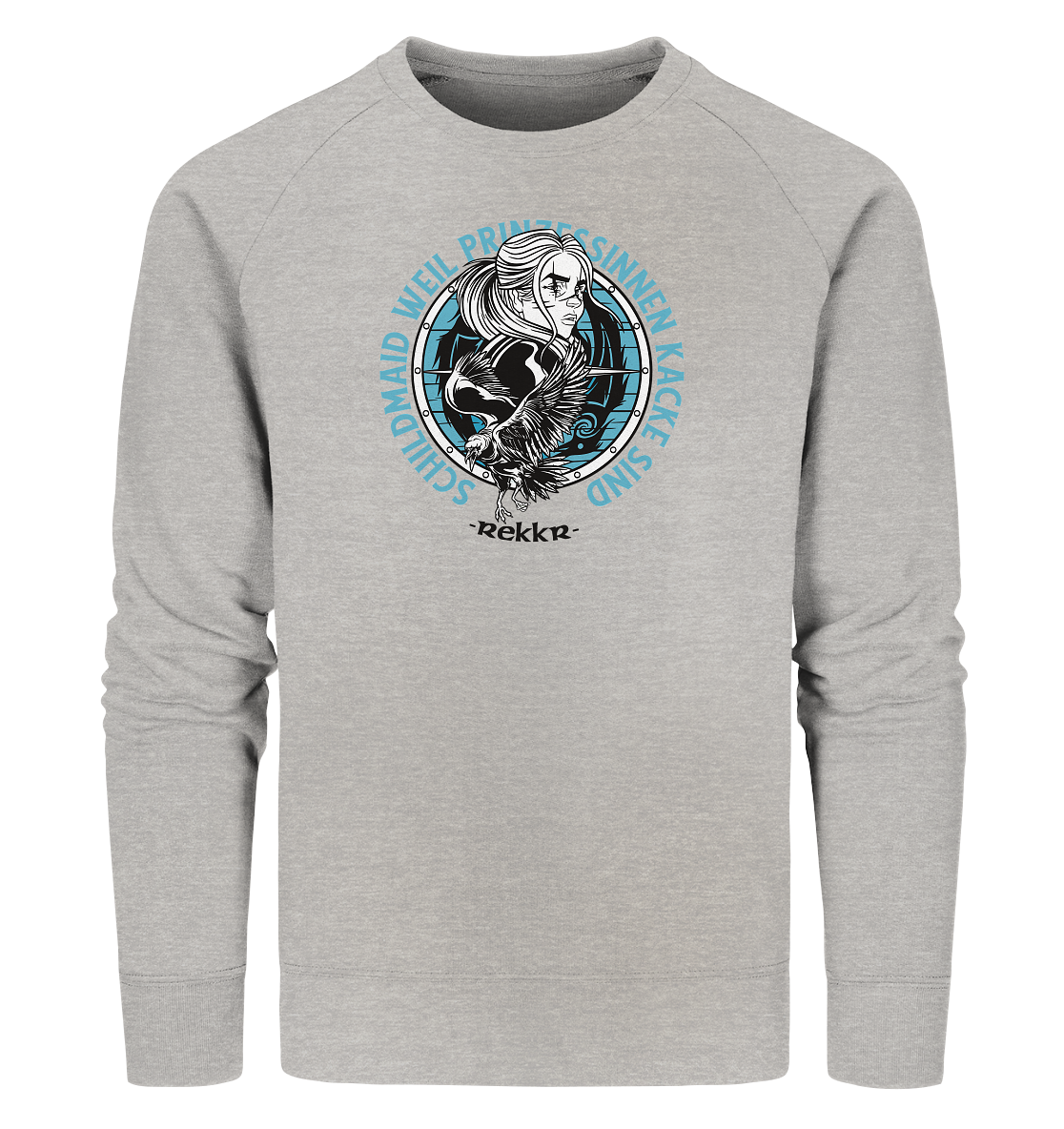 Schildsmaid - Organic Sweatshirt - Rekkr-shop