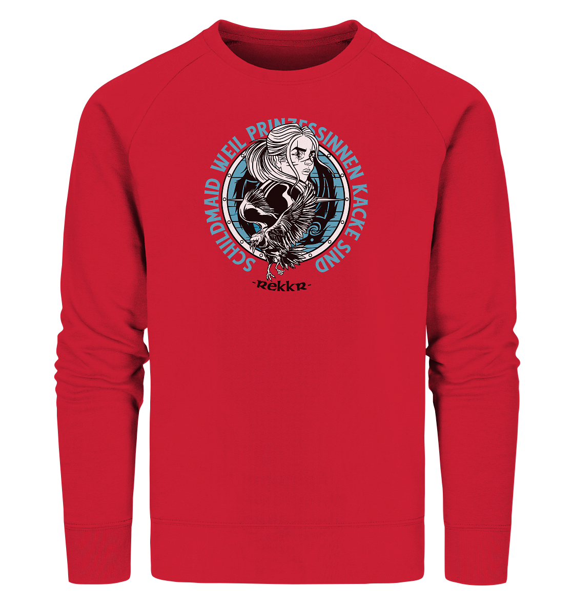 Schildsmaid - Organic Sweatshirt - Rekkr-shop