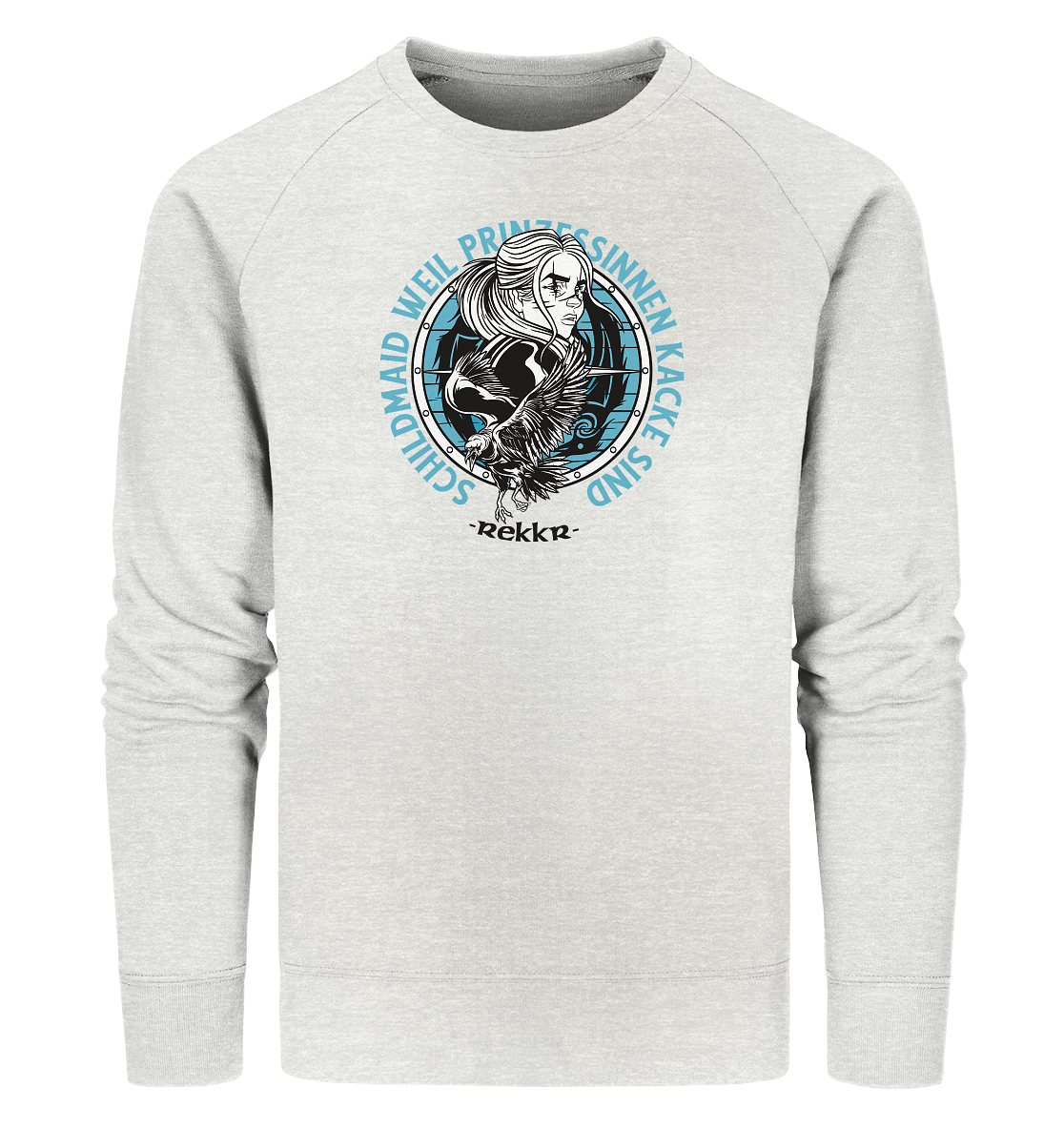 Schildsmaid - Organic Sweatshirt - Rekkr-shop