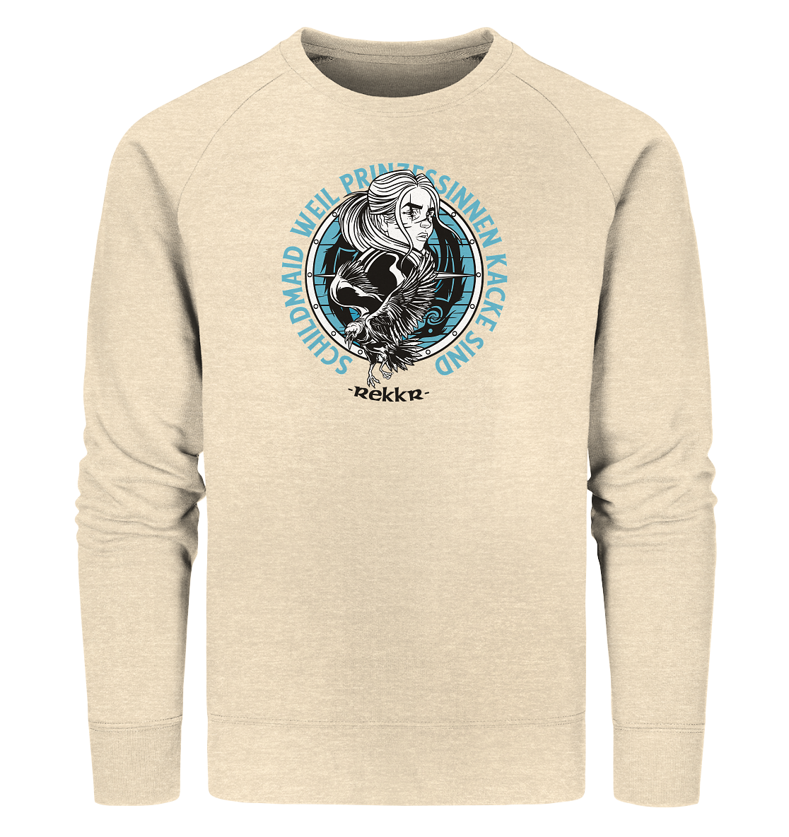 Schildsmaid - Organic Sweatshirt - Rekkr-shop