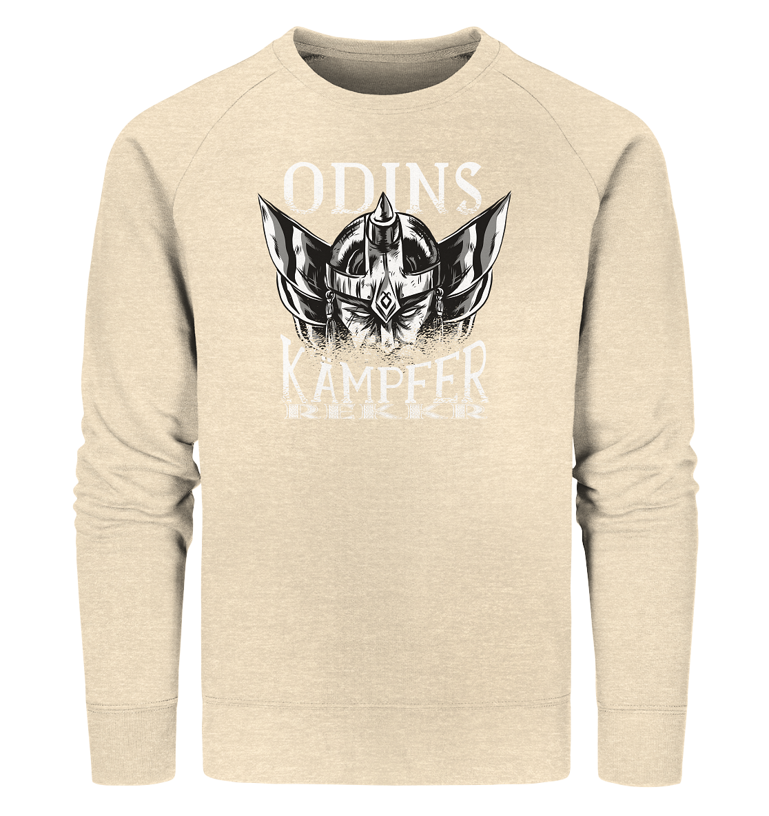 Odins Kämpfer - Organic Sweatshirt - Rekkr-shop