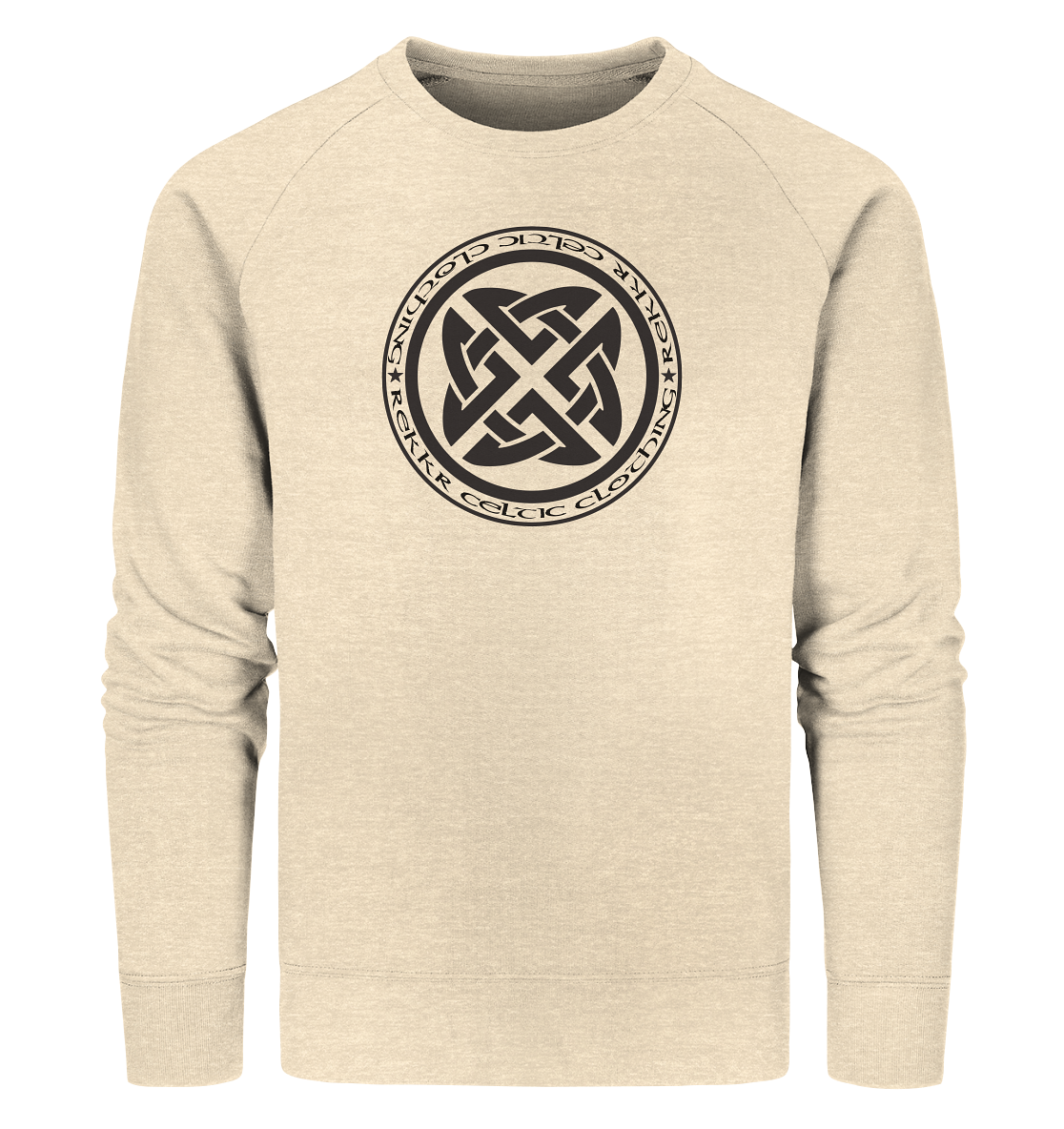 Celtic Symbol - Organic Sweatshirt - Rekkr-shop