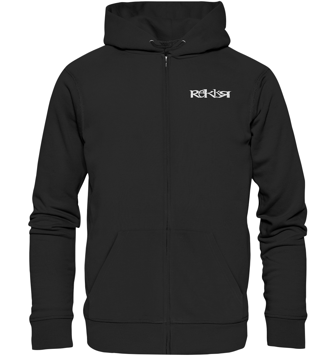 Zipper Organic REKKR Logo White