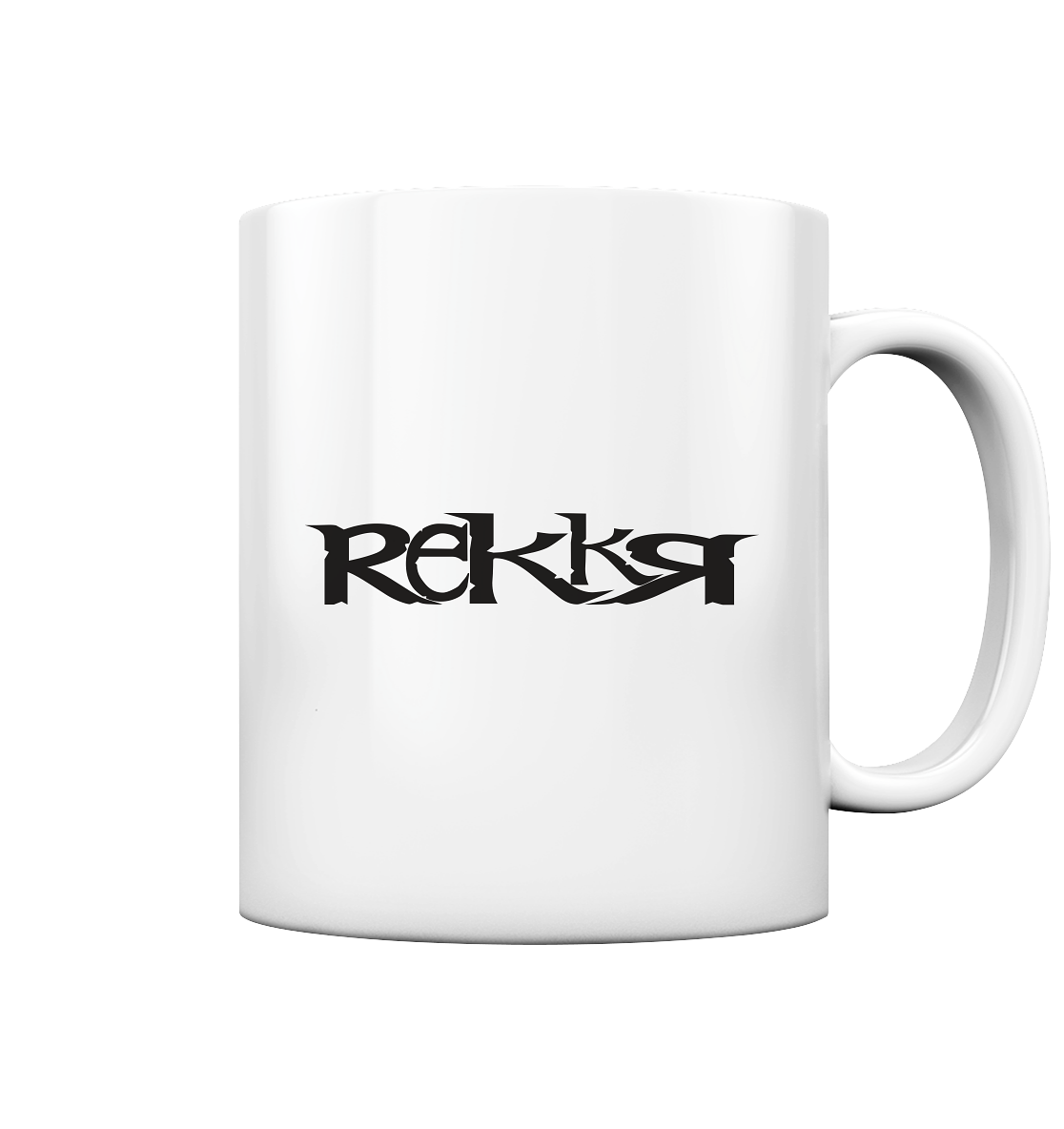 Tasse glossy REKKR