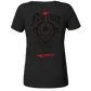 Nordric Skull  - Ladies Organic Shirt - Rekkr-shop