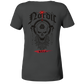 Nordric Skull  - Ladies Organic Shirt - Rekkr-shop
