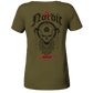 Nordric Skull  - Ladies Organic Shirt - Rekkr-shop