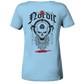 Nordric Skull  - Ladies Organic Shirt - Rekkr-shop