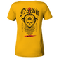 Nordric Skull  - Ladies Organic Shirt - Rekkr-shop