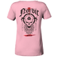 Nordric Skull  - Ladies Organic Shirt - Rekkr-shop