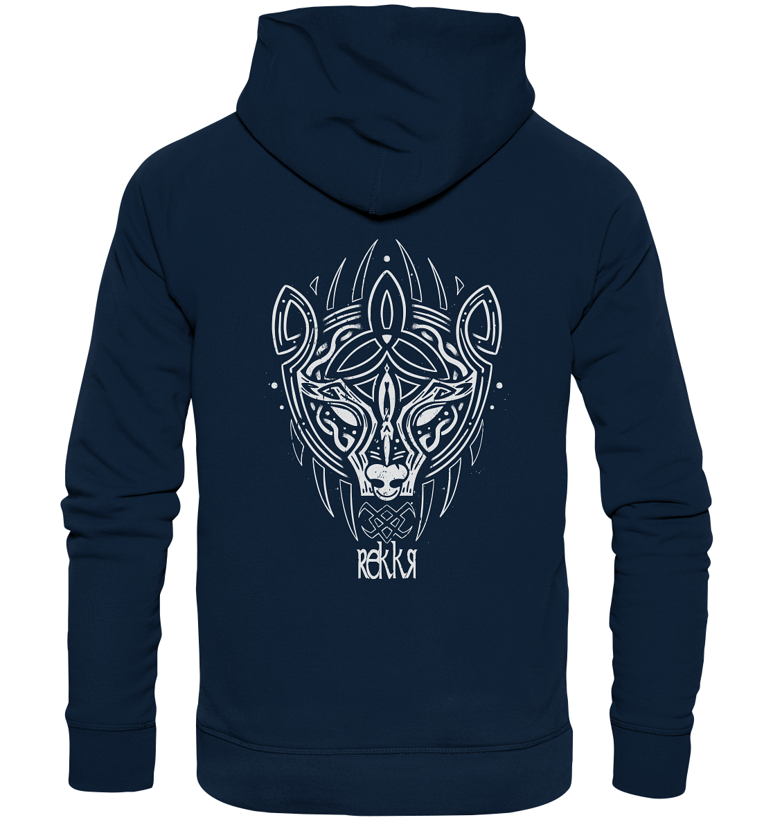 Viking Bear - Organic Hoodie - Rekkr-shop