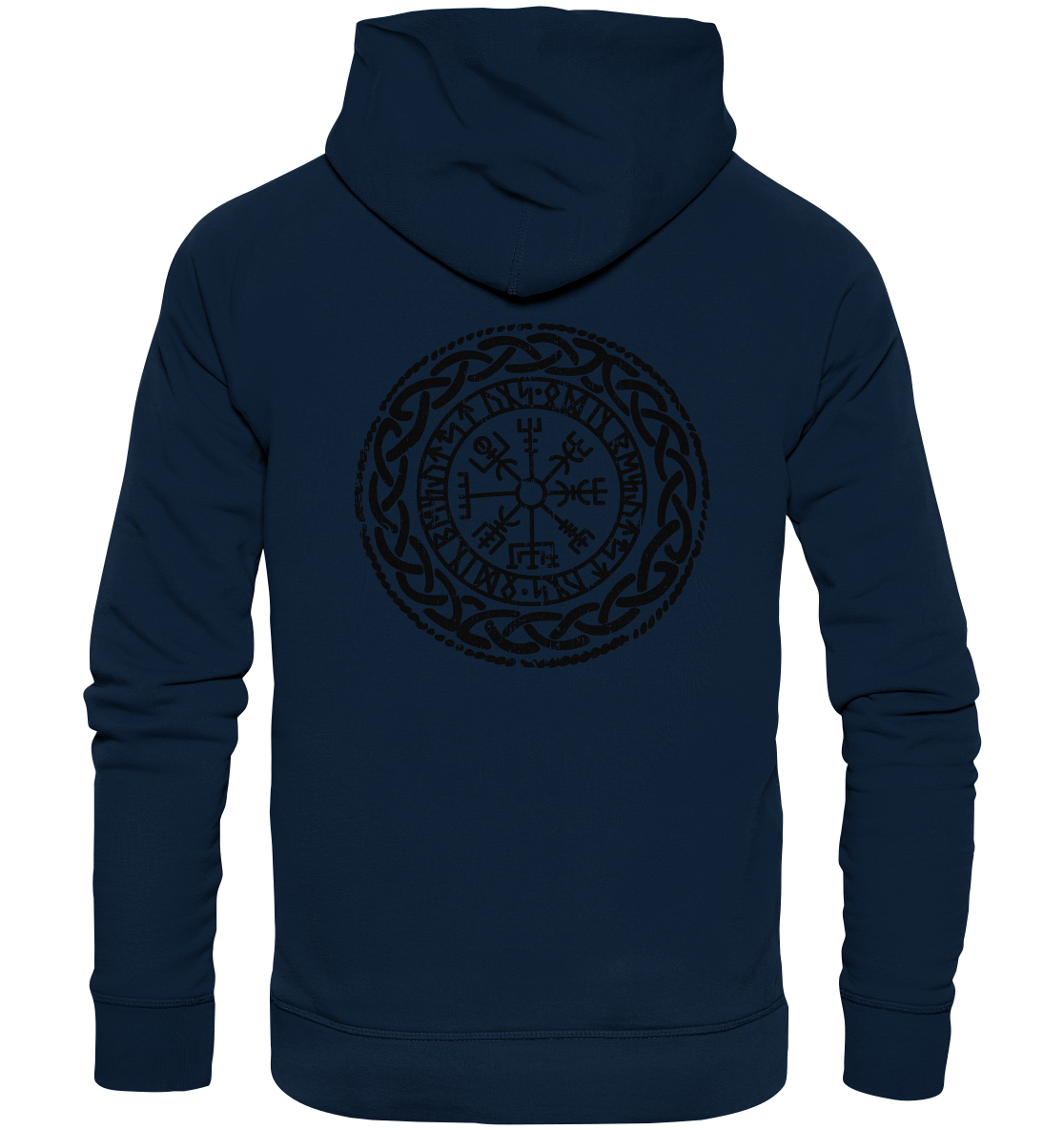 Compass - Organic Hoodie - Rekkr-shop