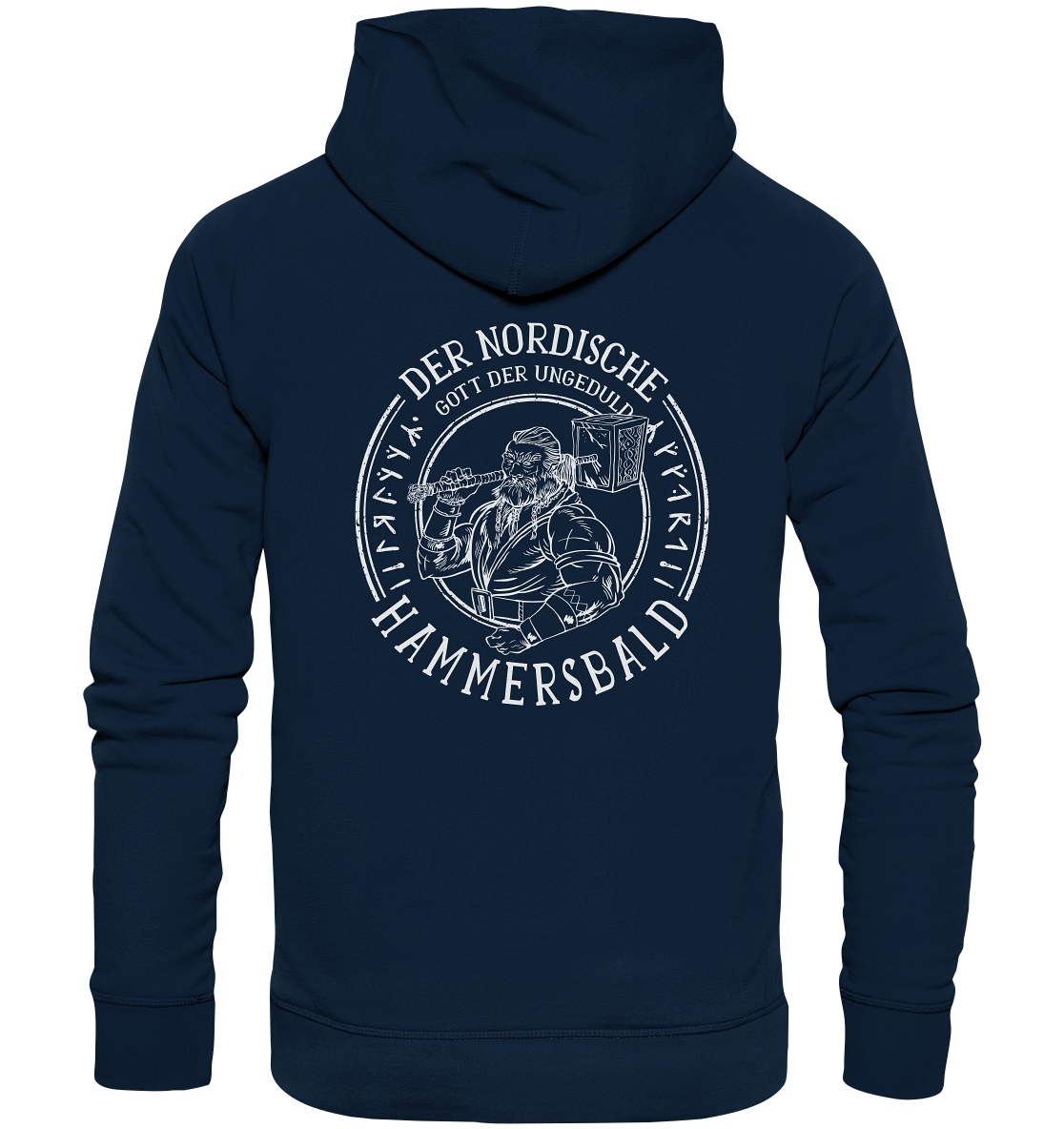 Hammersbald - Organic Hoodie - Rekkr-shop