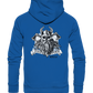 Bearded Viking Skull - Organic Hoodie - Rekkr-shop