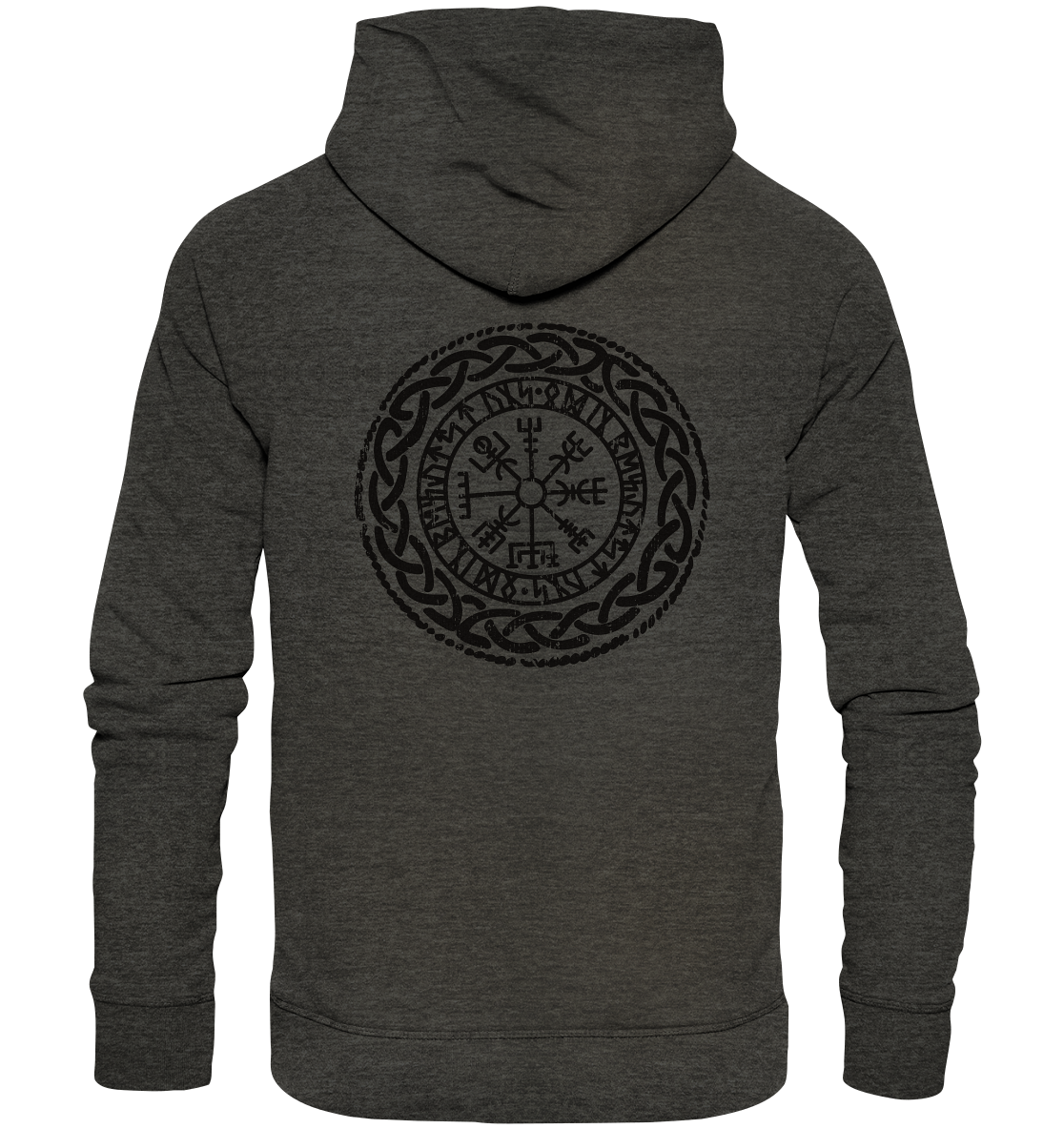 Compass - Organic Hoodie - Rekkr-shop