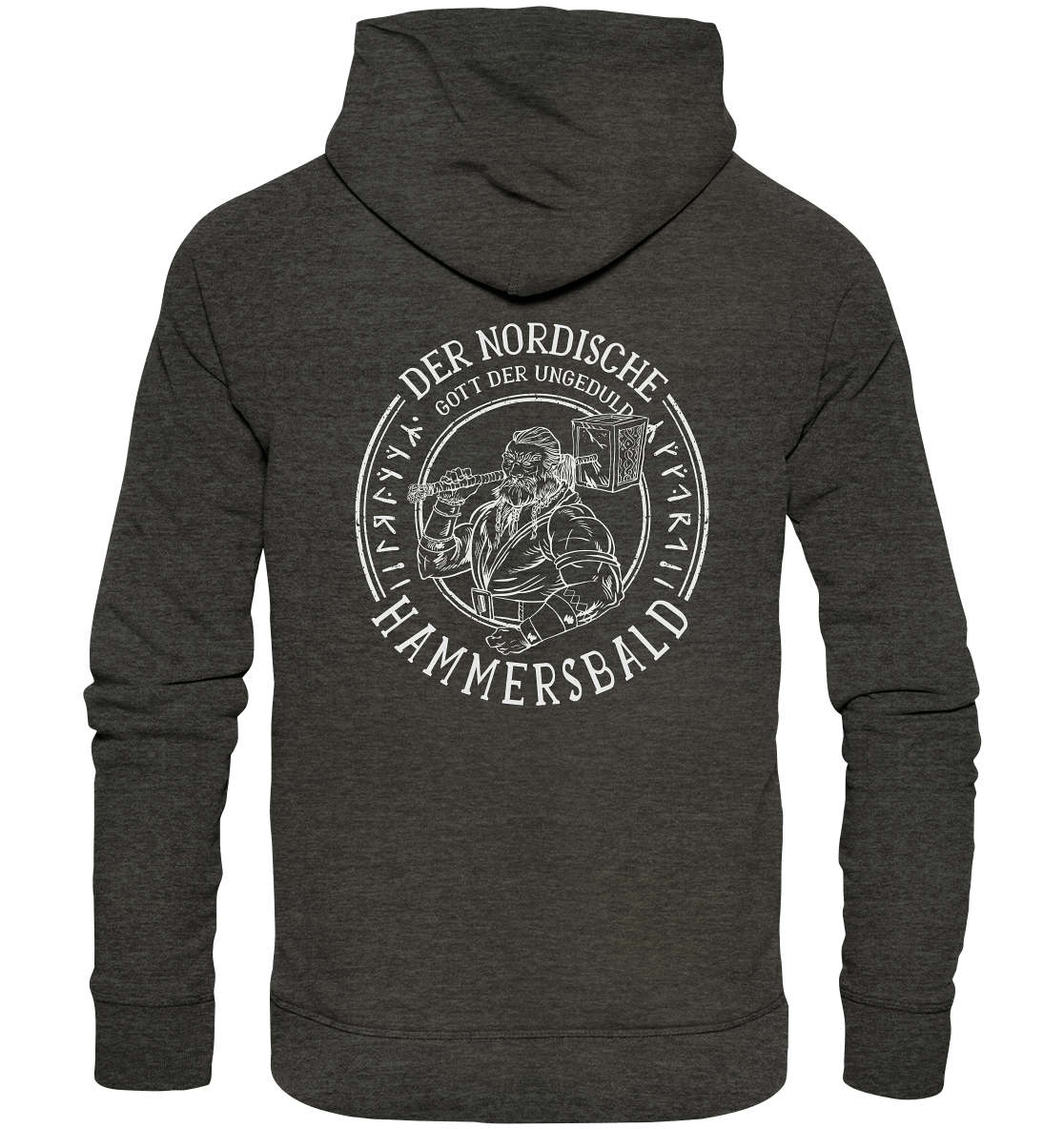 Hammersbald - Organic Hoodie - Rekkr-shop