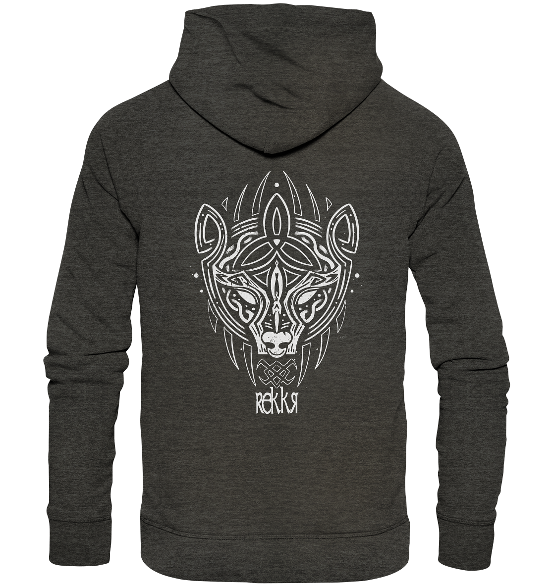 Viking Bear - Organic Hoodie - Rekkr-shop