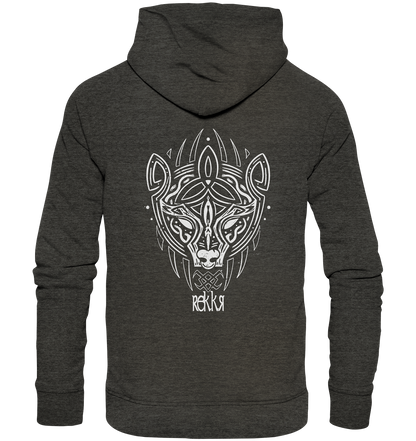 Viking Bear - Organic Hoodie - Rekkr-shop