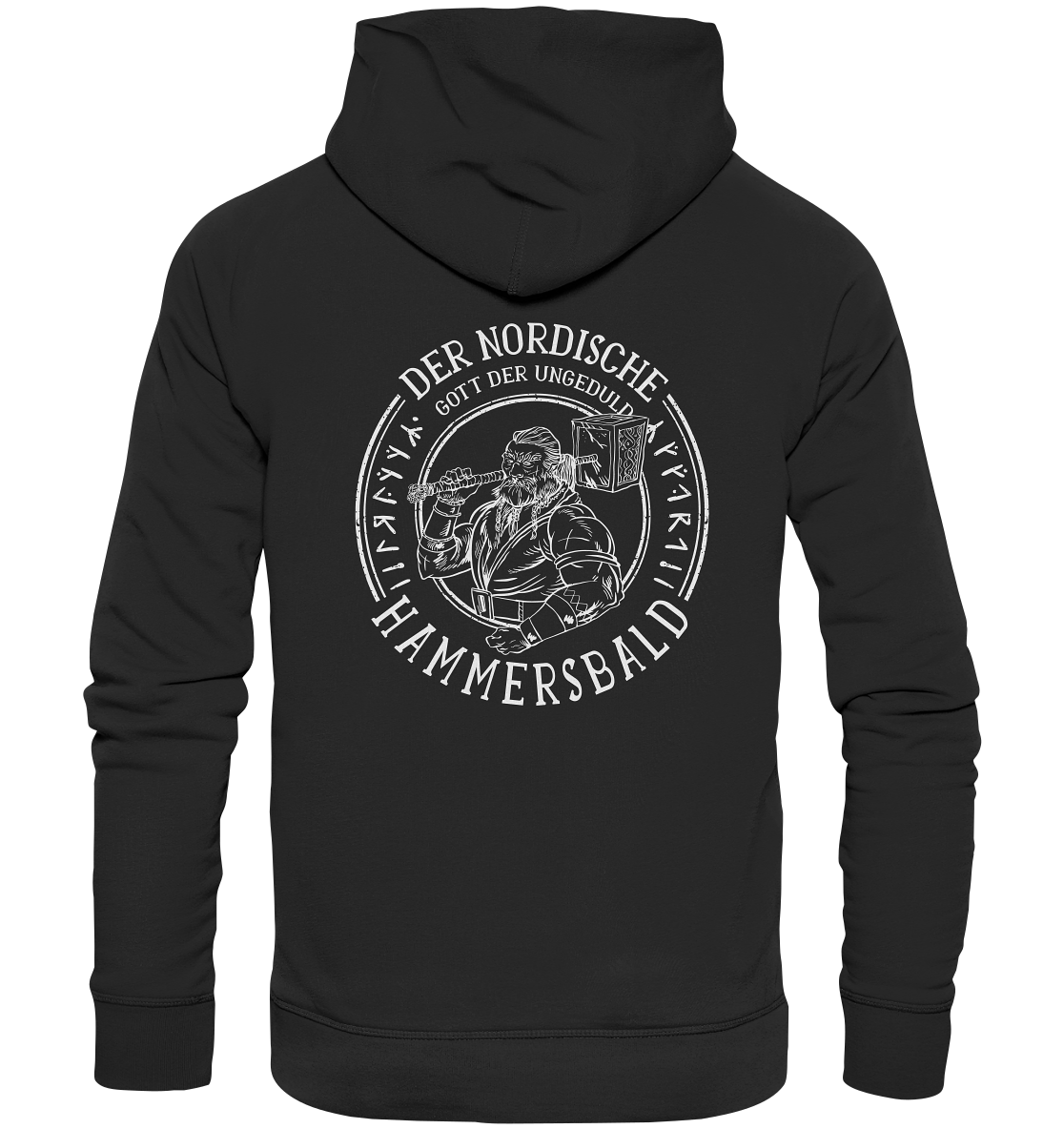 Hammersbald - Organic Hoodie - Rekkr-shop