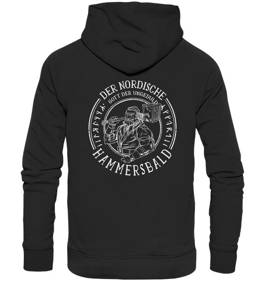 Hammersbald - Organic Hoodie - Rekkr-shop