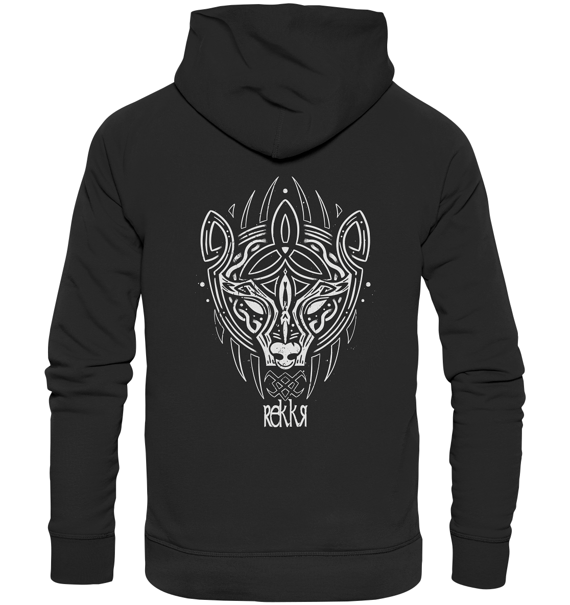 Viking Bear - Organic Hoodie - Rekkr-shop