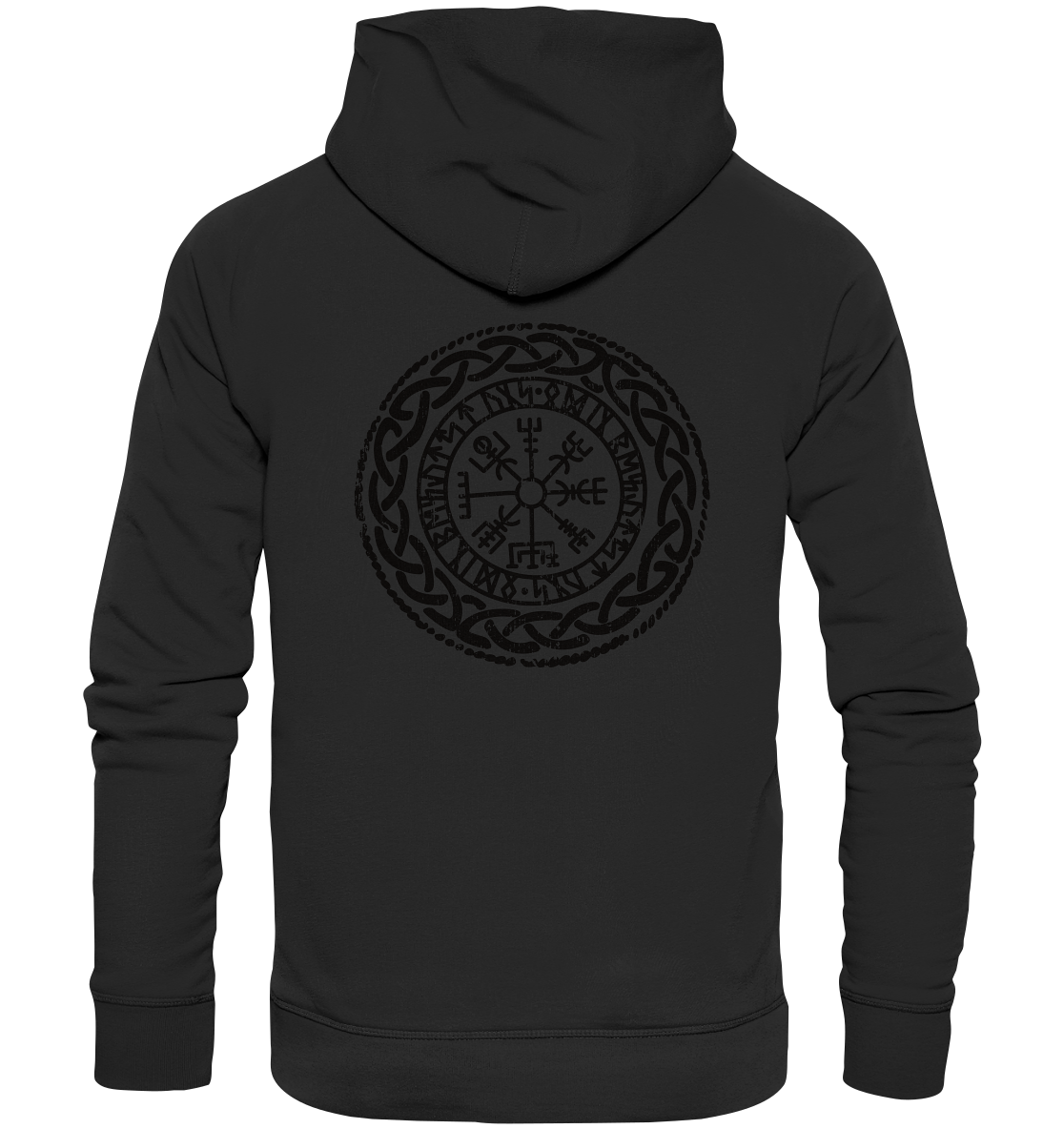 Compass - Organic Hoodie - Rekkr-shop