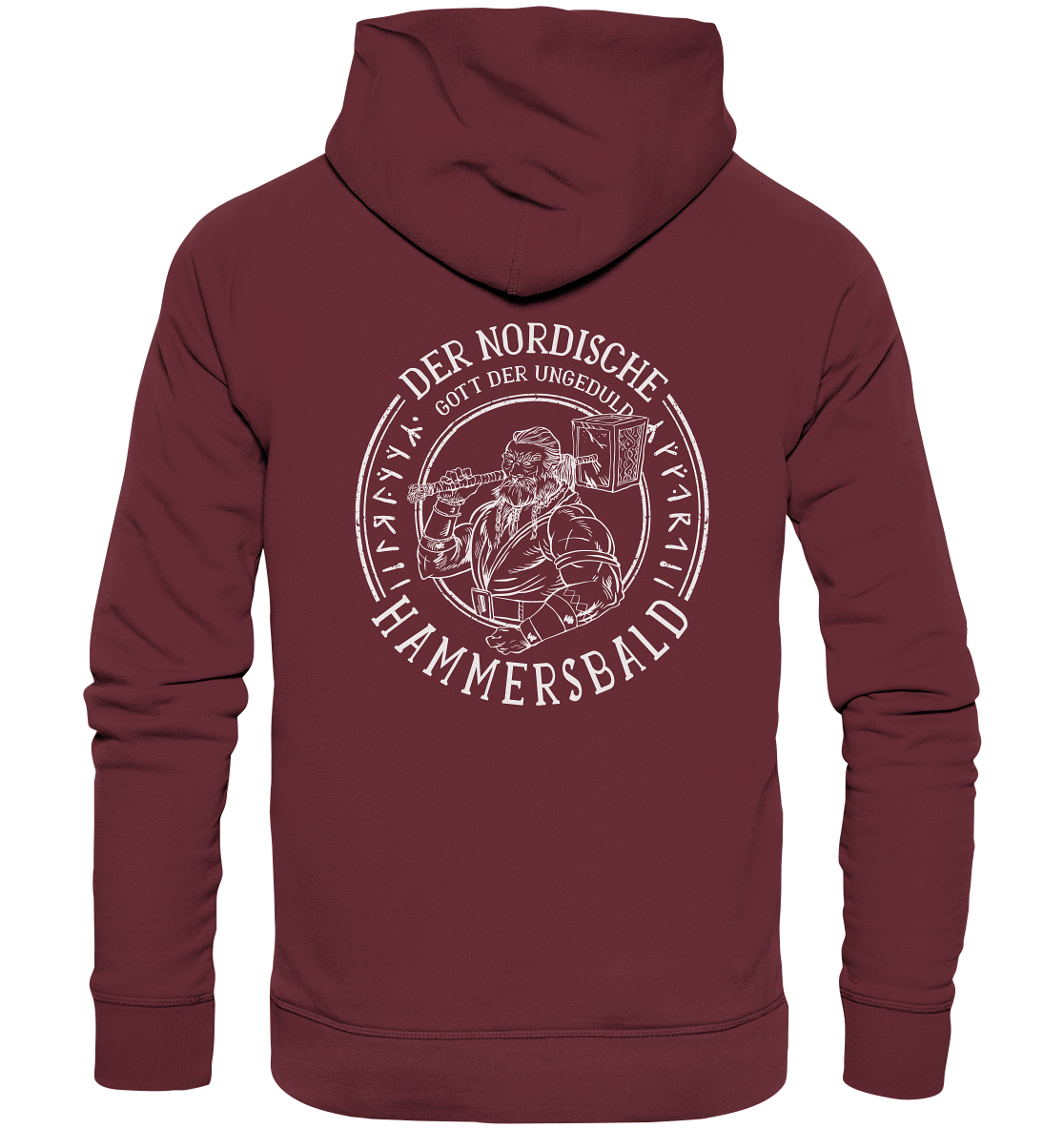 Hammersbald - Organic Hoodie - Rekkr-shop