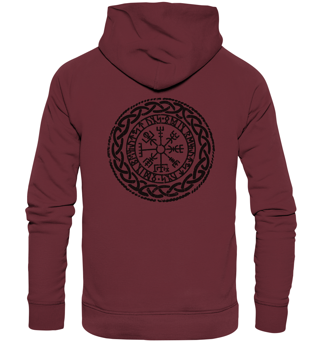 Compass - Organic Hoodie - Rekkr-shop