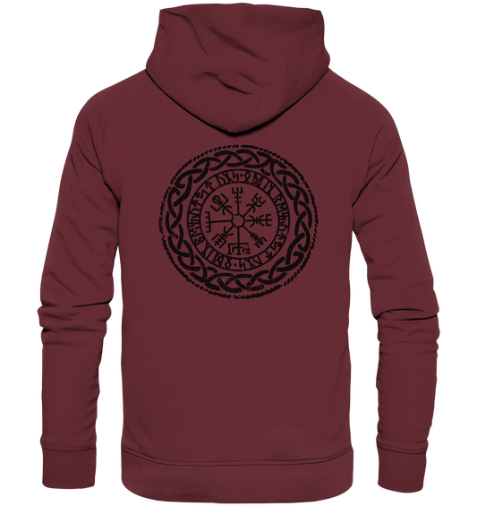 Compass - Organic Hoodie - Rekkr-shop