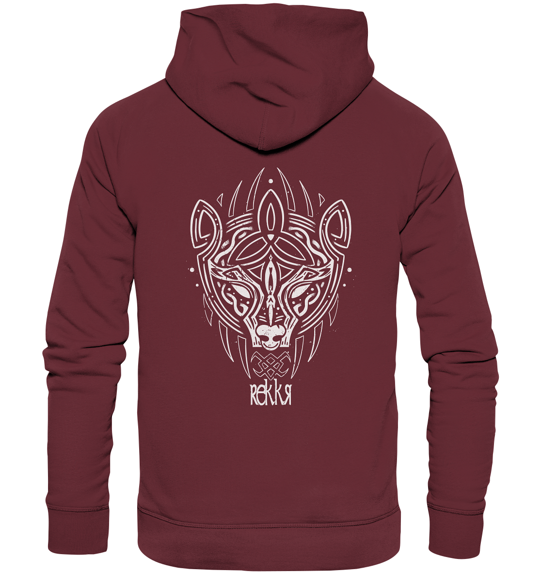 Viking Bear - Organic Hoodie - Rekkr-shop